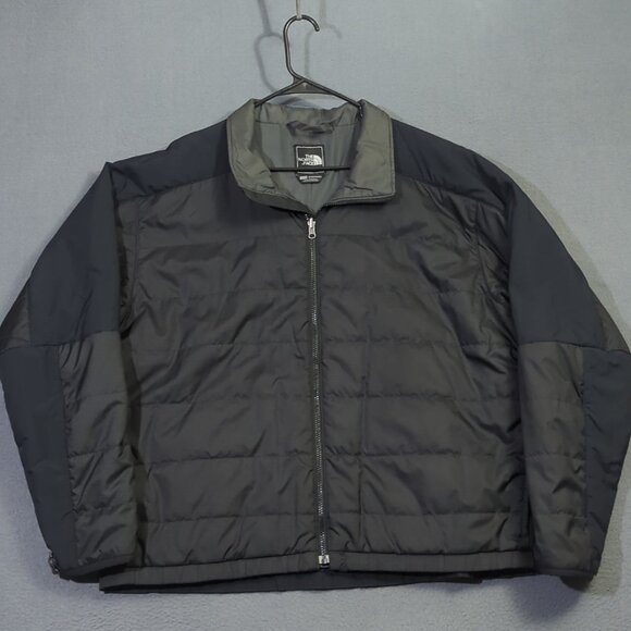 The North Face Jacket Men's XL Gray Hyvent F07 T150+T550 Liner Jacket Only - Picture 2 of 12